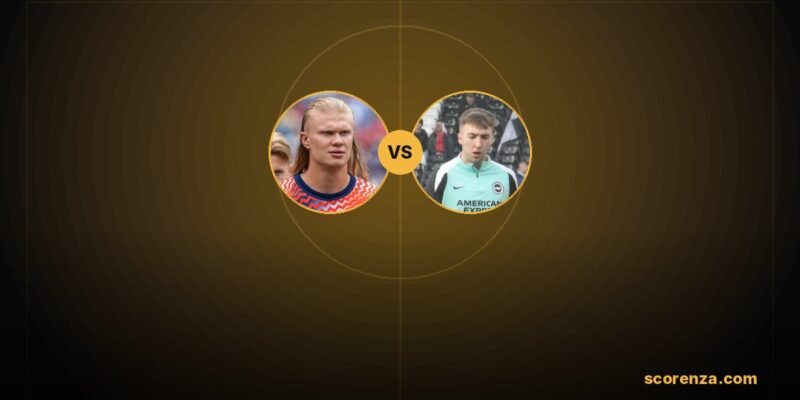 Man City – Brighton Hove : pronostic, enjeux et heure du match